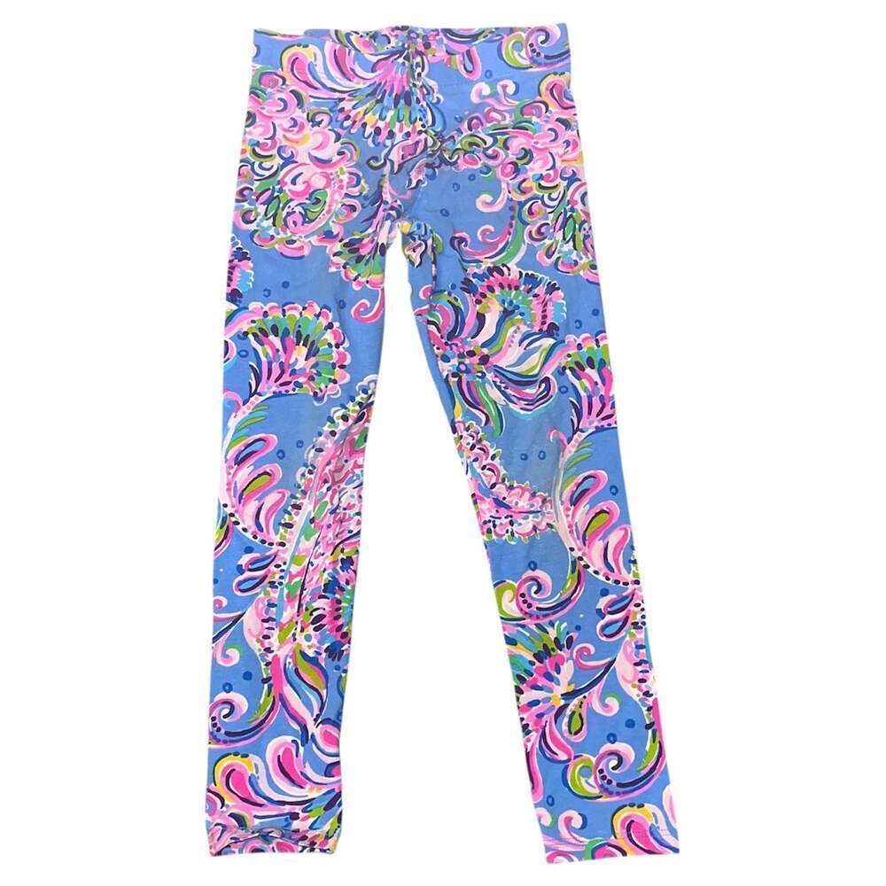 Lilly Pulitzer Pink and Blue Leggings